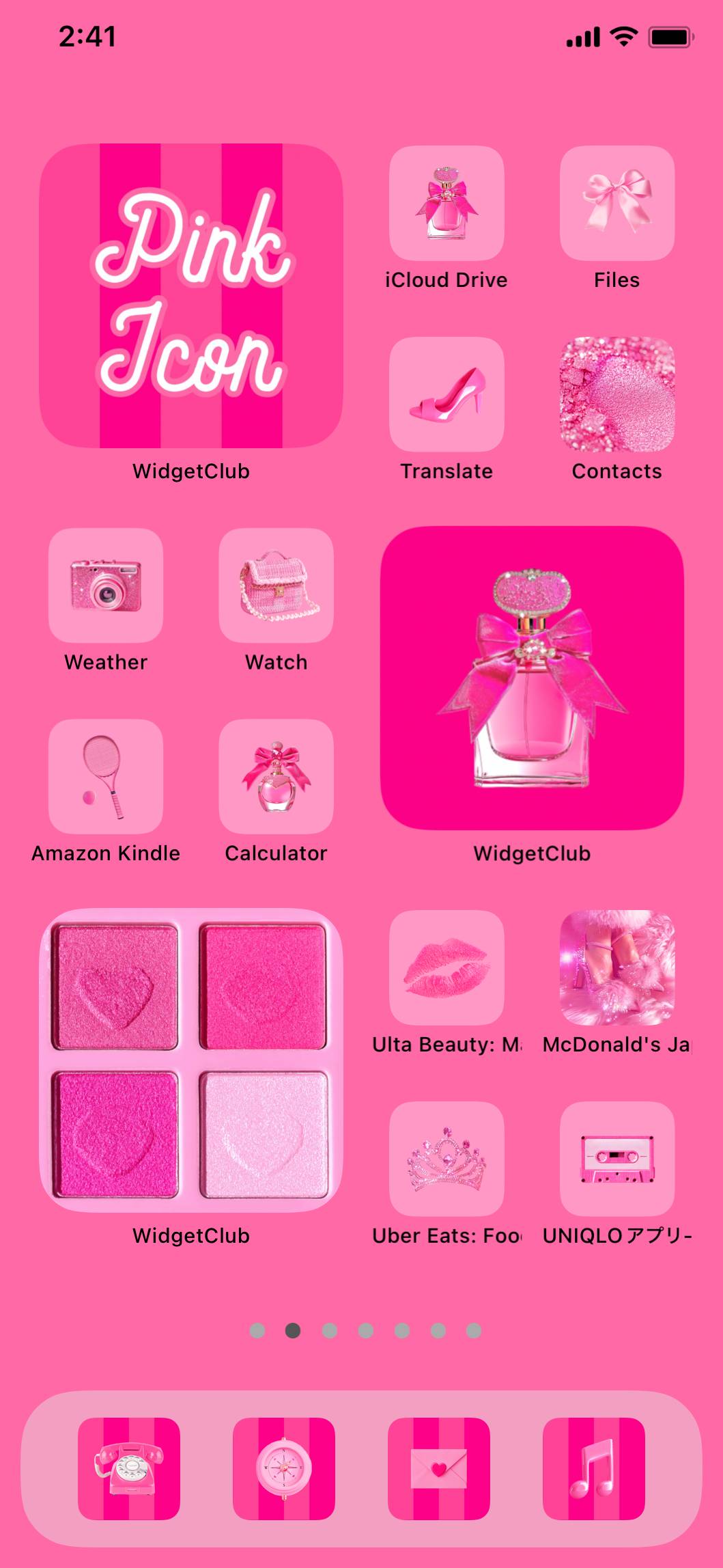 PINK iconایده های صفحه اصلی[l3ZksKlwD7zrRSHiherN]