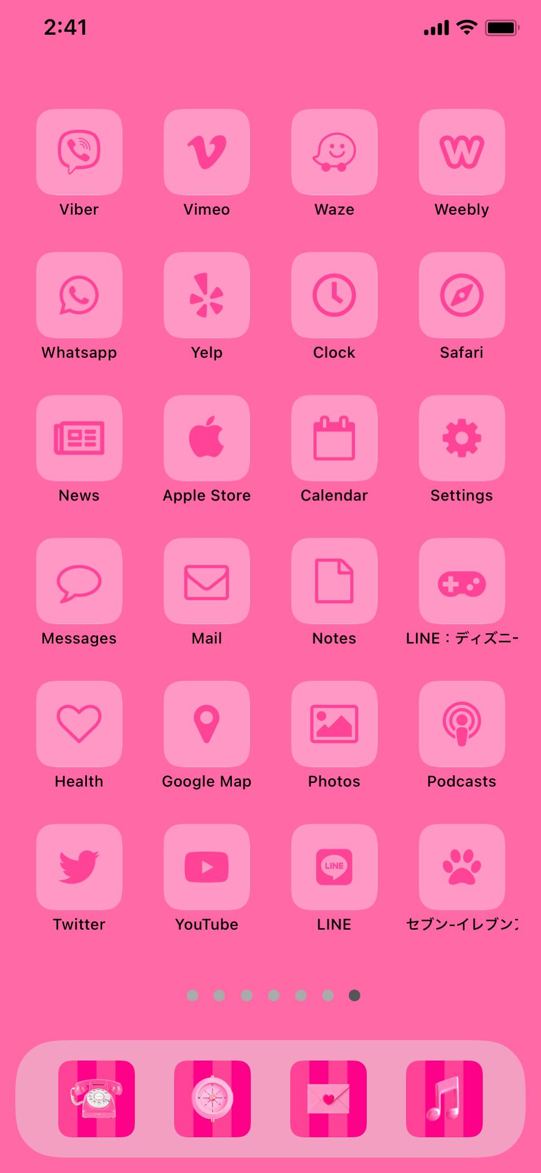 PINK iconایده های صفحه اصلی[l3ZksKlwD7zrRSHiherN]