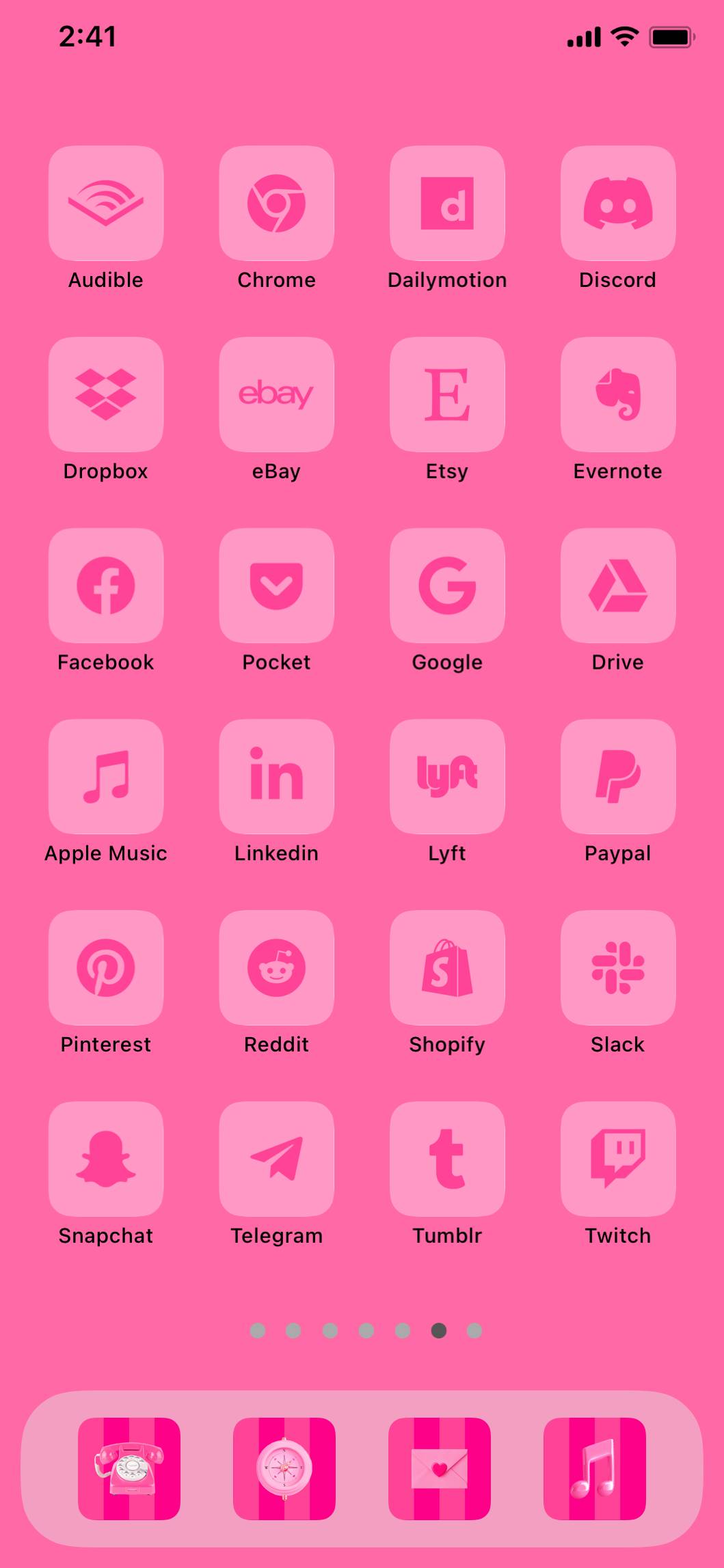 PINK iconایده های صفحه اصلی[l3ZksKlwD7zrRSHiherN]
