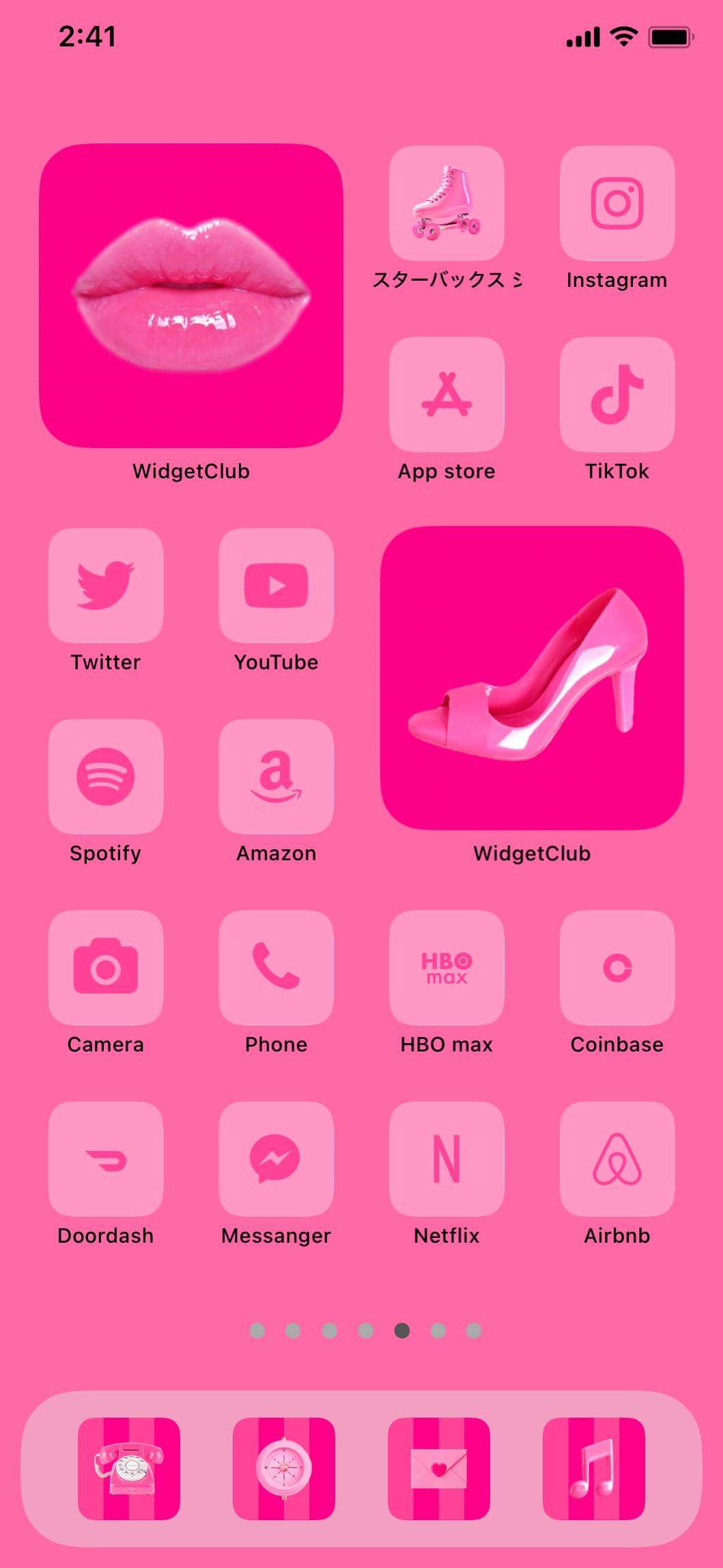PINK iconایده های صفحه اصلی[l3ZksKlwD7zrRSHiherN]