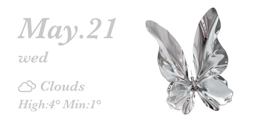Silver Weather Widget ideas[dLXoIlBSIybixkFWJ3yC]