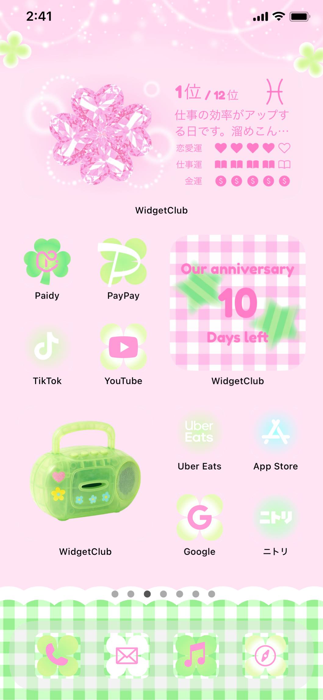 Lucky CloverHome Screen ideas[IY036oAgJ6pDend9NPzz]