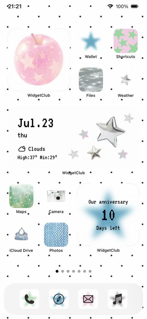 Misty Star Home Screen ideas[sjoo7Ve0GHIGqYRzzXpY]