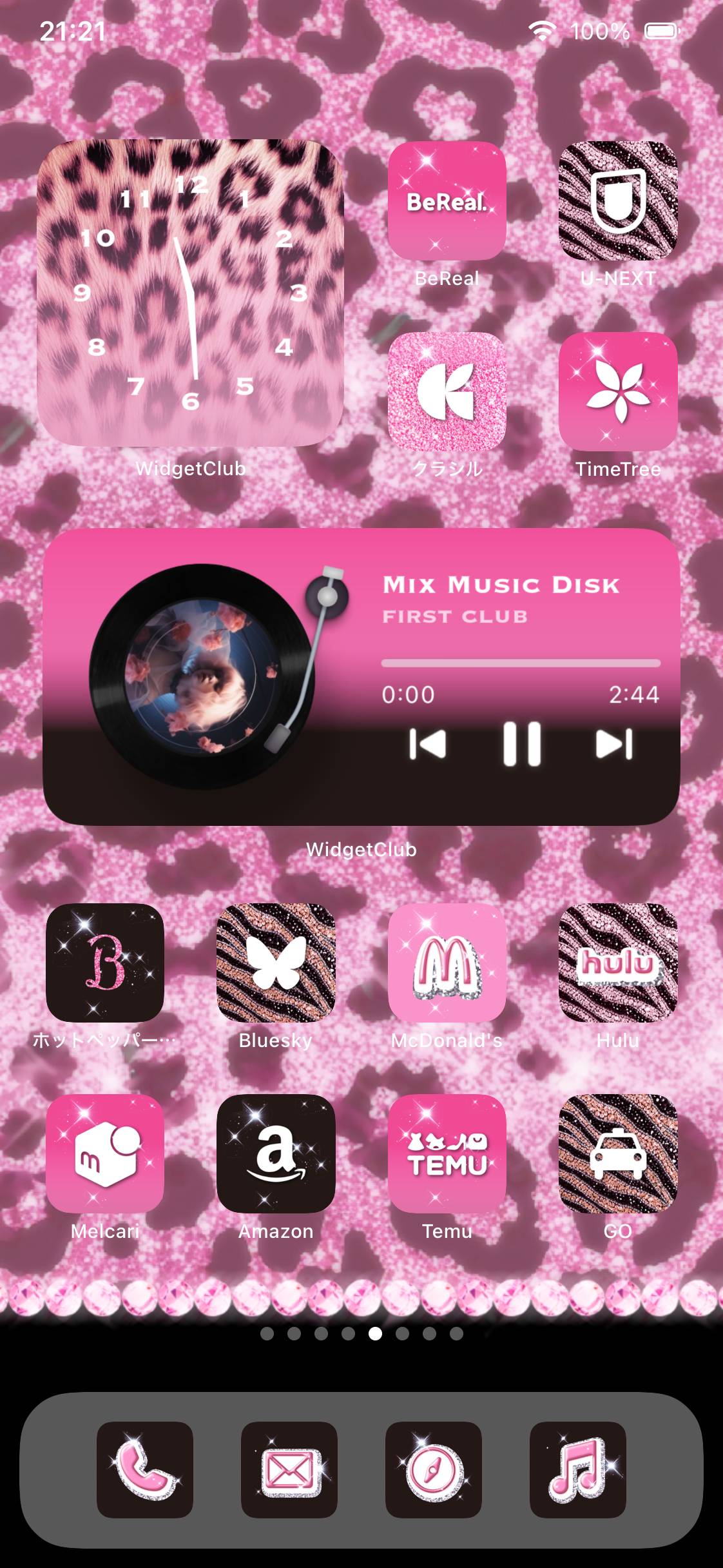 GYARU PINKแนวคิดหน้าจอหลัก[9W9OPXwuQrd6VbVqAFbN]
