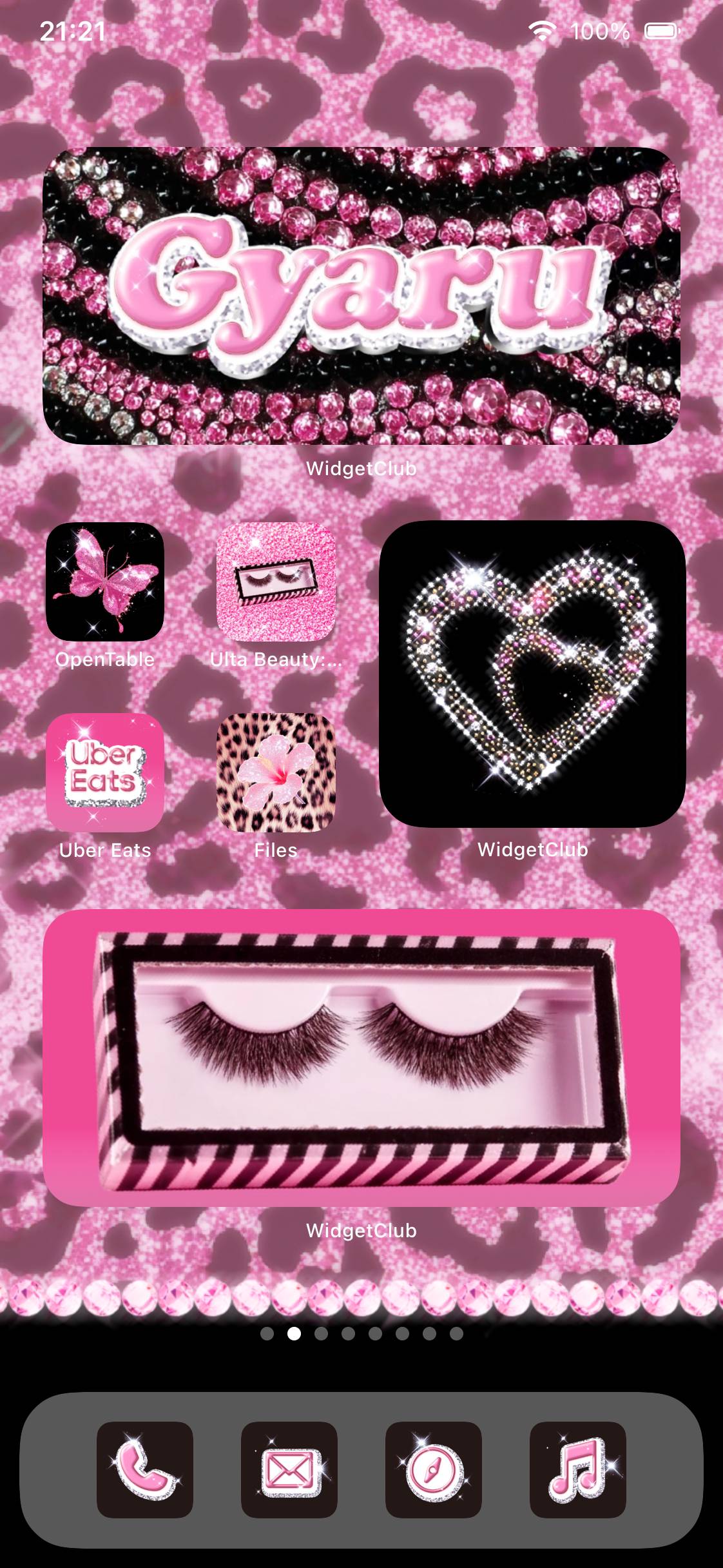 GYARU PINKแนวคิดหน้าจอหลัก[9W9OPXwuQrd6VbVqAFbN]