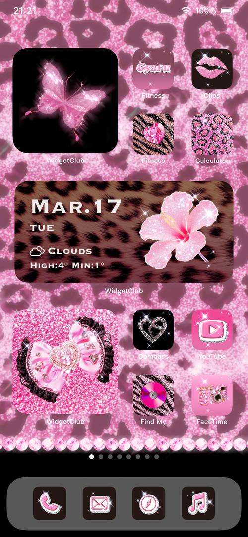 GYARU PINK Home Screen ideas[9W9OPXwuQrd6VbVqAFbN]