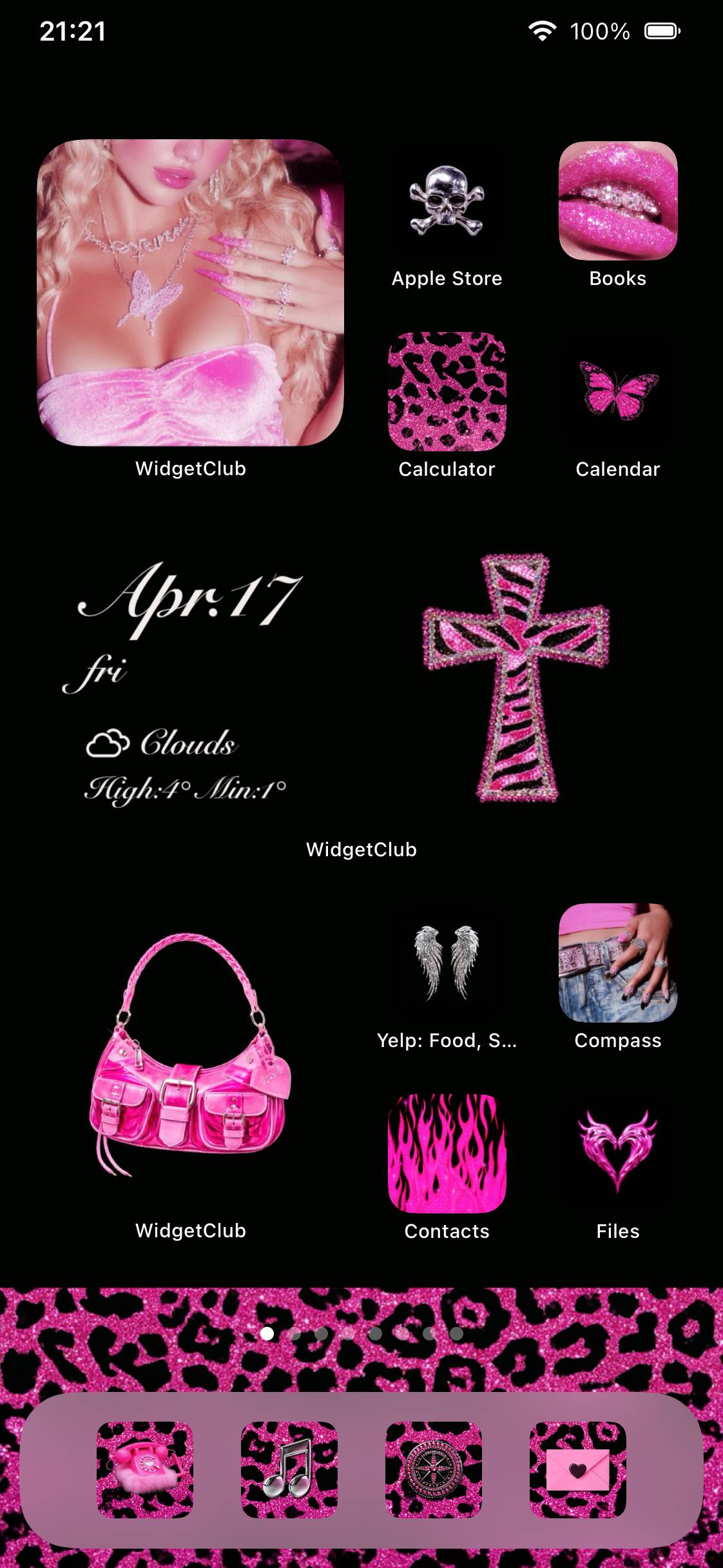 McBling StyleHome Screen ideas[IziHMzIngJLRgJqksELw]