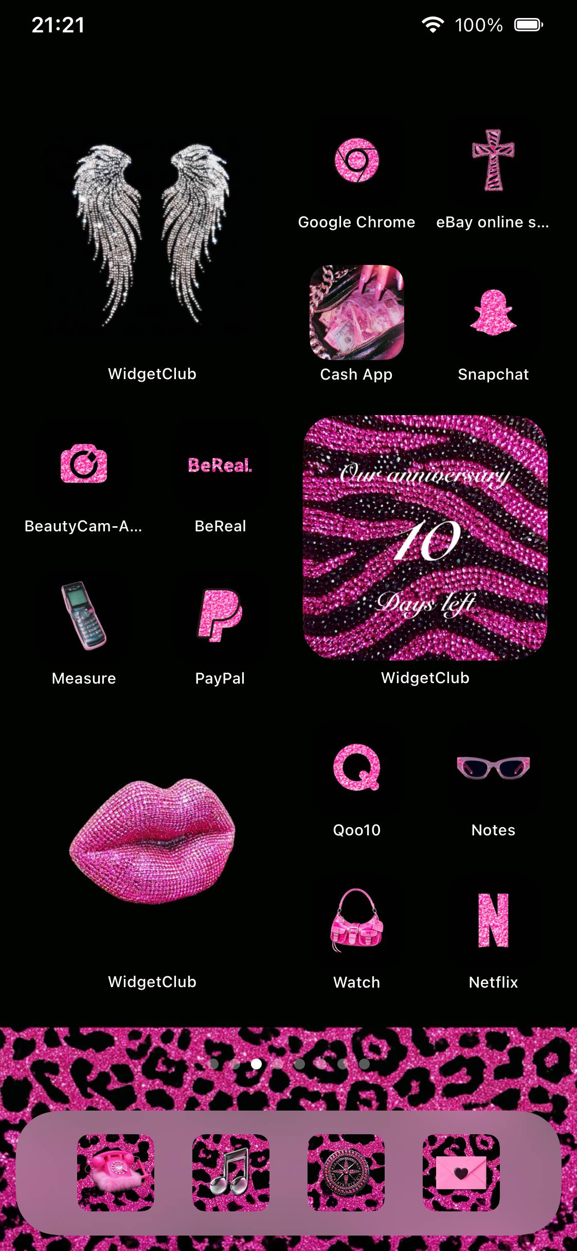 McBling StyleHome Screen ideas[IziHMzIngJLRgJqksELw]