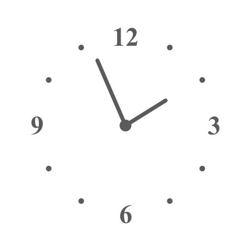 時計 Clock Widget ideas[RyeDoVifT29vAO1HXg2X]