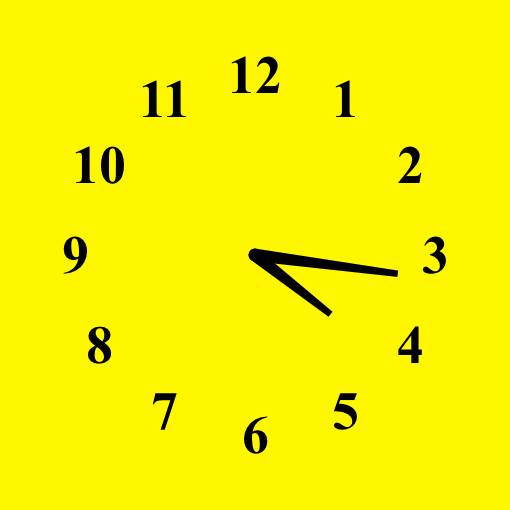 Clock Widget ideas[yd0M2B8JF5EsoHPeoCS8]