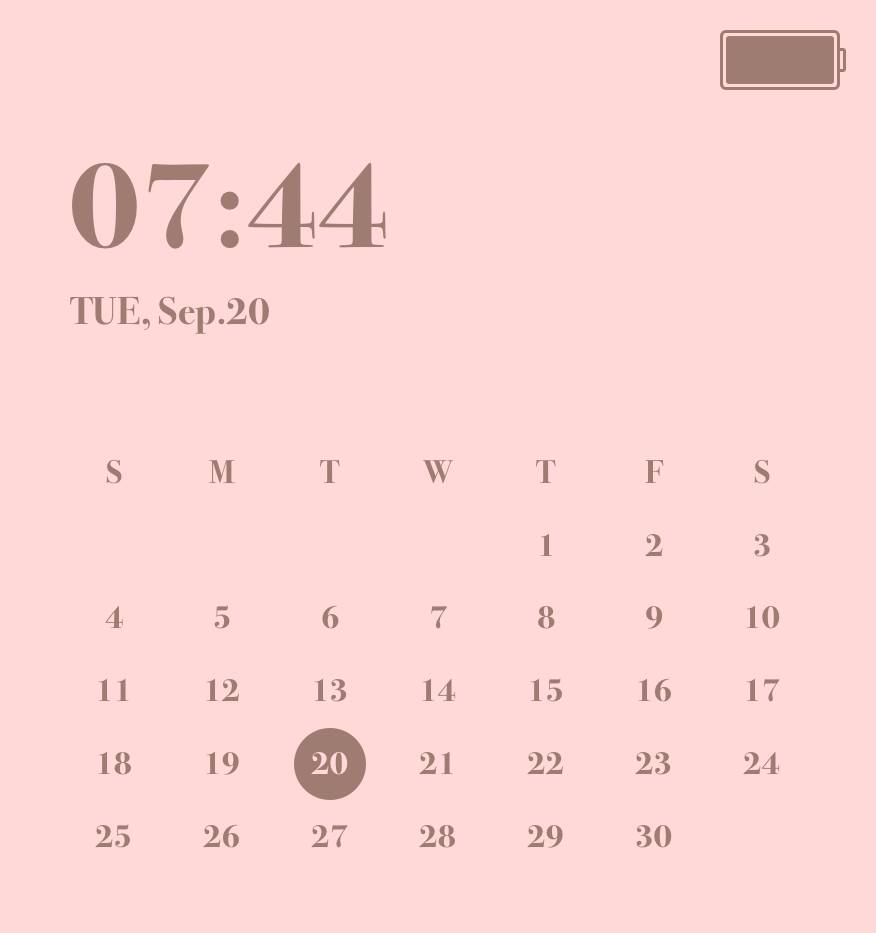 Kalender Ide widget[5rvPNQoyOOVqSXf4Rttj]