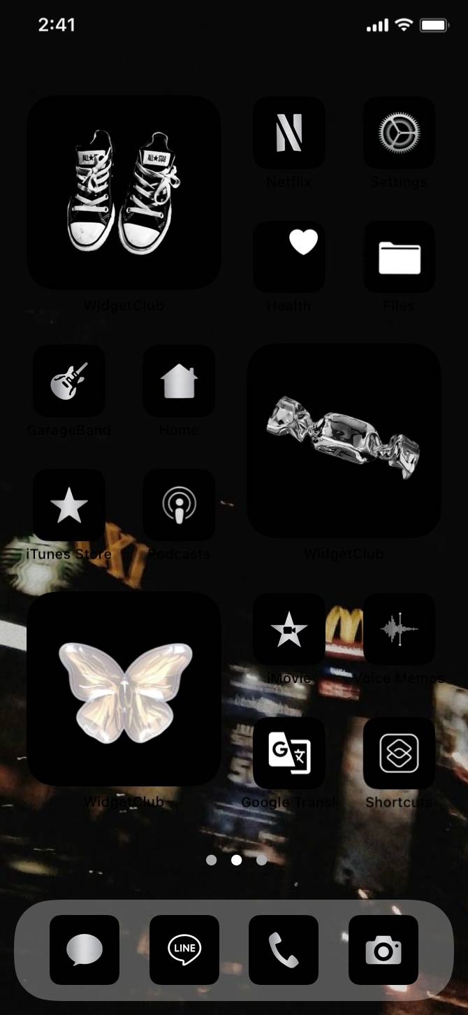 BLACK templateHome Screen ideas[VynqWkFHaDeJLlt9NMw0]