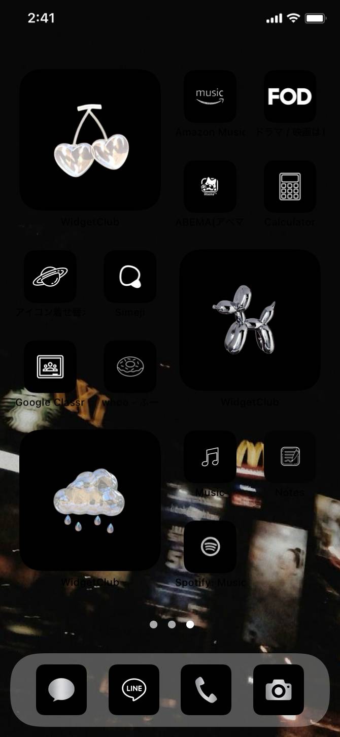 BLACK templateHome Screen ideas[VynqWkFHaDeJLlt9NMw0]