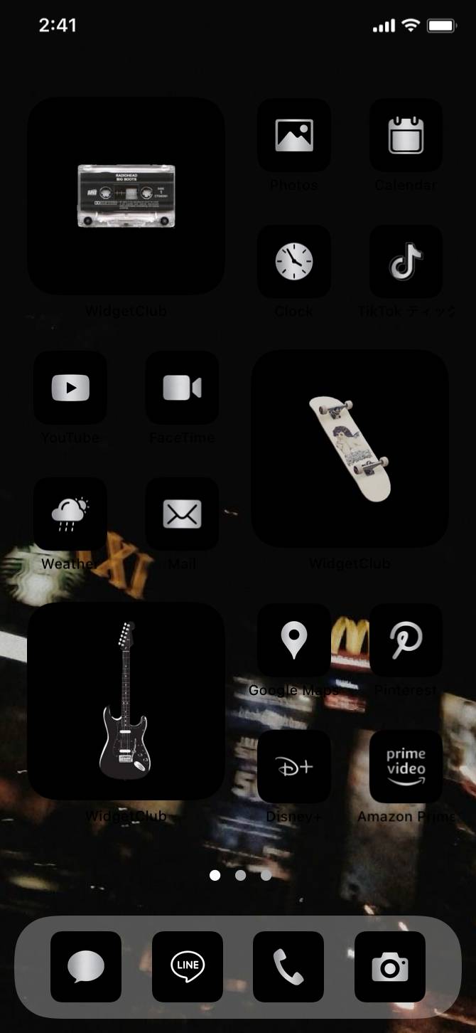 BLACK templateHome Screen ideas[VynqWkFHaDeJLlt9NMw0]