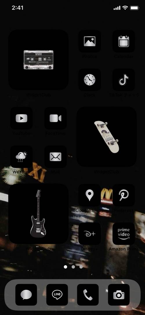 BLACK template Home Screen ideas[VynqWkFHaDeJLlt9NMw0]