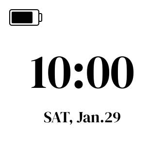 Time Widget ideas[6vm0qOaN3SsTEkKbGUUj]