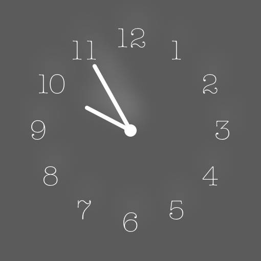 Clock Widget ideas[2Je3NfUqzmmElgRLJudE]