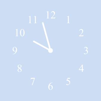 時計Clock Widget ideas[ZNZcO4epqrECgMsyB9Lu]