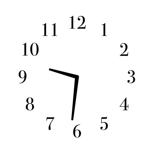 時計Clock Widget ideas[meS07FWX6air3BpacYV0]