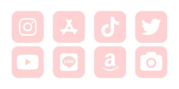 PINKYPaquete de iconos de aplicaciones[ZnBx95KkFs5iTyXPqXeC]