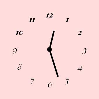 Clock Widget ideas[ThH2WsBxqThWzlHyiU0P]