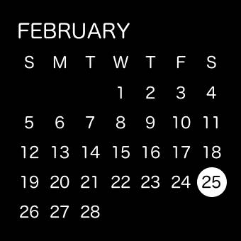 Calendar Widget ideas[3sh4NSzm75YYR7GAdPI4]