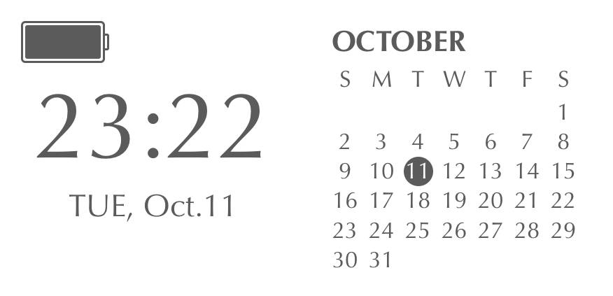 ノーマル2 Calendario Idee widget[geXpEZgfm6cPebfGUhV3]