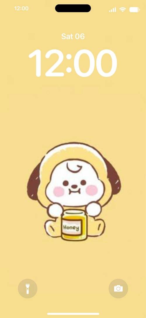 BT21💛🍯Blocca schermo[QsO9p4BNUQcP01c6D5oz]