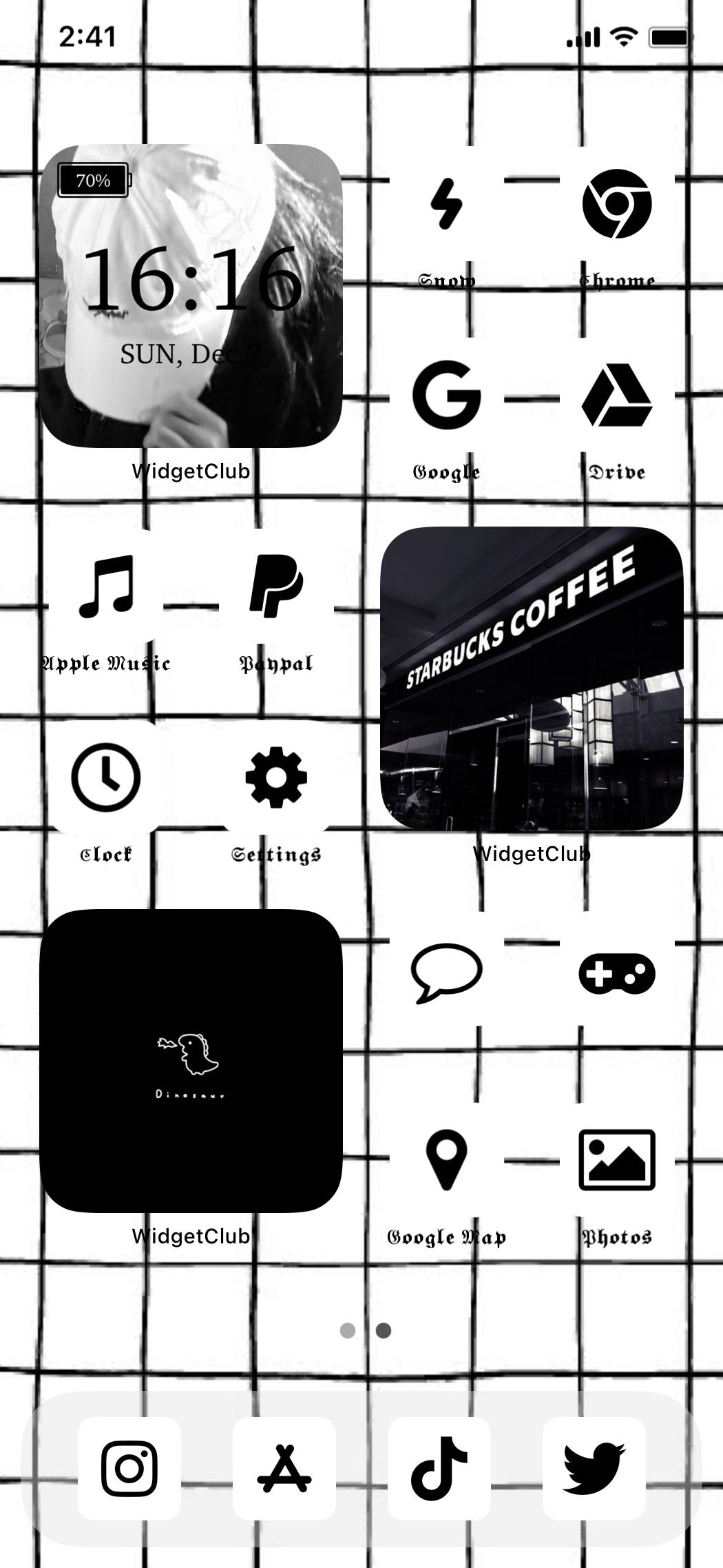 📓‎🤍🖤𓈊ˊ˗Home Screen ideas[EvXURfFiUzcUZxhflORs]