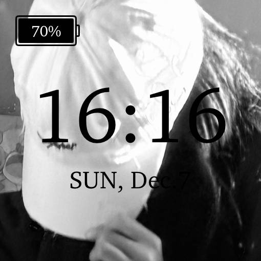 Simple Time Widget ideas[EvXURfFiUzcUZxhflORs]