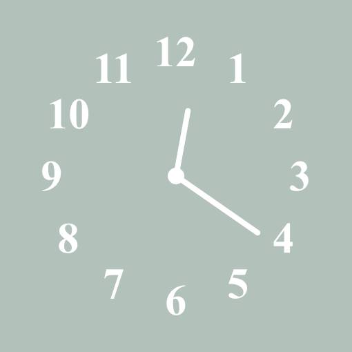 時計Horloge Idées de widgets[bOEGpJ93p5Sxhpp8o4Vg]