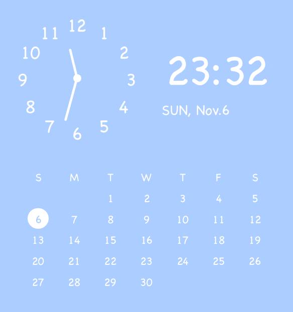 Clock Widget ideas[yNskJo1gy8lJQwM8VzRW]