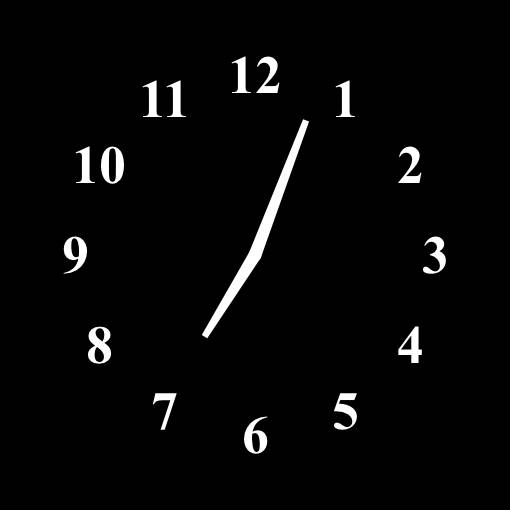 時計 Clock Widget ideas[7g2JmKky9bzPx12LM8qr]