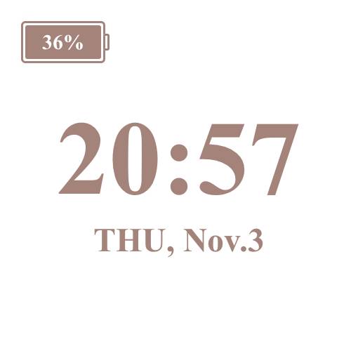 clock Waktu Ide widget[KQFHjn02pPpHnPYXUiGK]