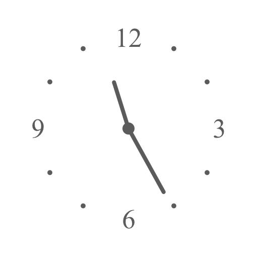 Clock Widget ideas[k4CtAzvfsIfCLa0eUugm]