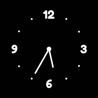 Uhr Widget-Ideen[SkKe1QEtQVVrTaKWVKr4]