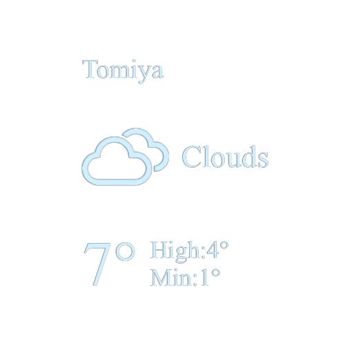 Weather Widget ideas[0dWnEDemSxmG9KClsh4Y]