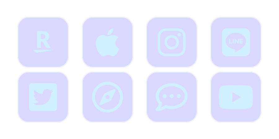 Lichtpaars App-pictogrampakket[DlKTmETx3pErq8pMy54C]