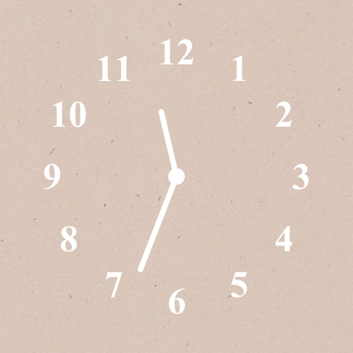 time Clock Widget [bcLXoN9EzCvFiYkDlKgX] for iPhone & Android by ...