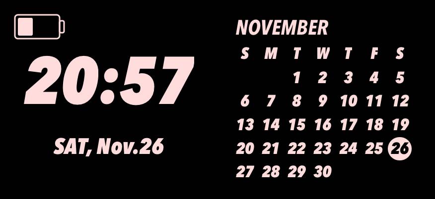 time Calendar Widget ideas[uncthJ0HbKQ27sUJ4p3w]