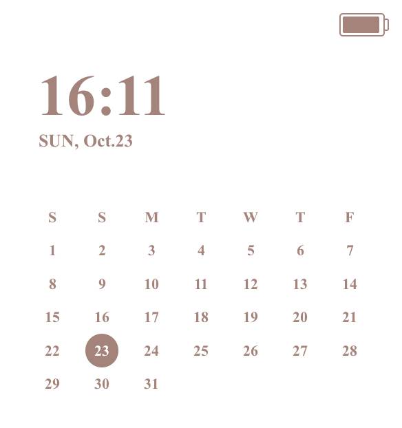 Calendar Widget ideas[VT3gCgXUM34sW3eJ5KjL]