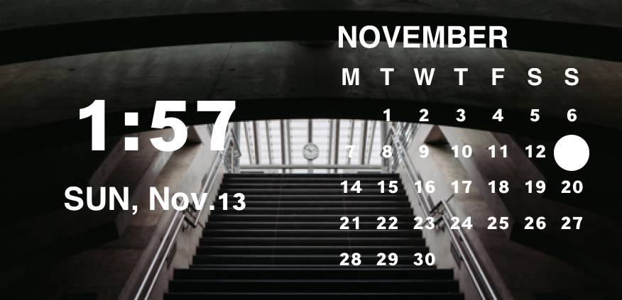 Calendar Widget ideas[POyDoJz6QKX8RsPsQ393]
