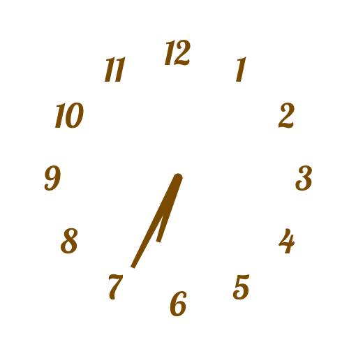 Clock Widget ideas[MkY43tiZASxsimMeZD29]