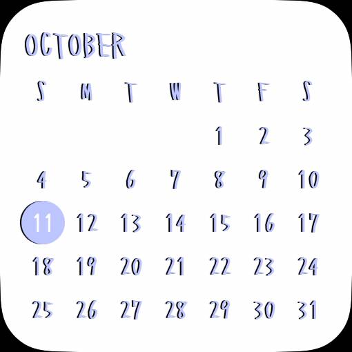 Pastel Calendar Widget ideas[WBIXFOHudMNuq4SsmmNq]