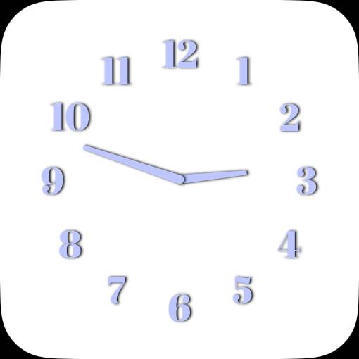 Pastel Clock Widget ideas[WBIXFOHudMNuq4SsmmNq]