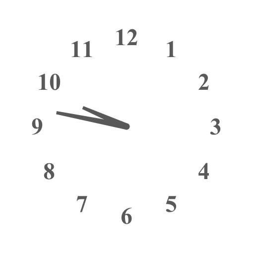 時計 Clock Widget ideas[Njox20CaCJG1TVD40bon]