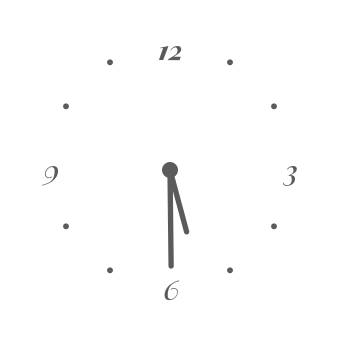 Clock Widget ideas[F6b4yCYgRifsB8SVNo8i]