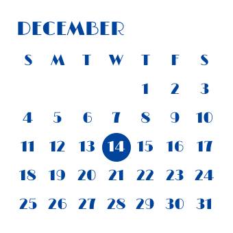 2 Calendar Idei de widgeturi[gZUiD43mDJAr3lpgLLyM]