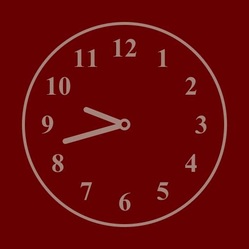 時計 Clock Widget ideas[Q8yvZl3tMYRl9HNgNOrR]