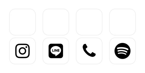 オシャレアイコン App Icon Pack[jR3DkyLkjw3d7r2HAjMh]